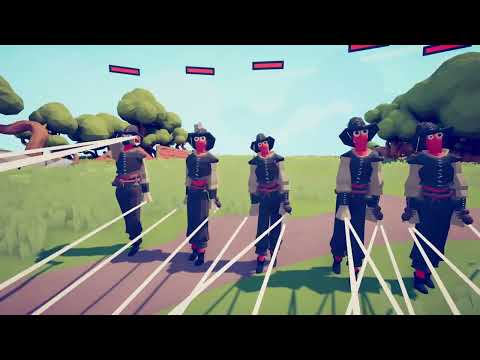 5x Spider Witch vs every breadstick unit (Same Price) 1/2 [TABS]