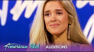 Laci Kaye Booth: Country Girl&#39;s STUNNING Audition Wows The Judges! | American Idol 2019