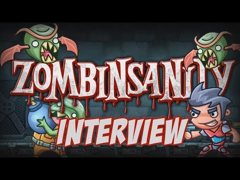 Zombinsanity interview Thumbnail