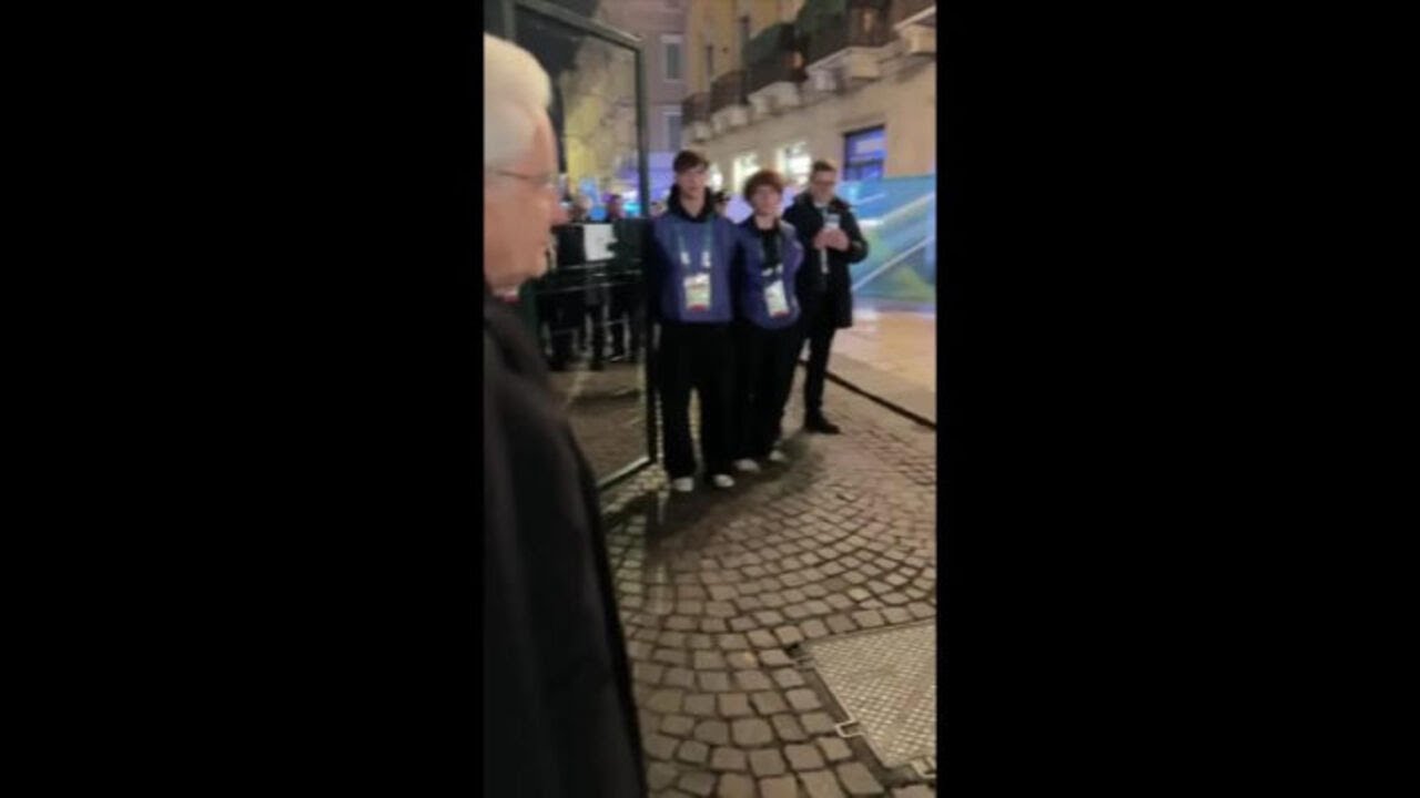 Mattarella arriva all'Arena di Verona per cerimonia apertura Giochi Paralimpici Milano Cortina