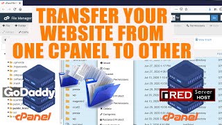 How to move/transfer your website to new hosting provider manually?