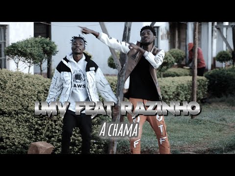 Razinho feat lmv - A chama (oficial video) visualizer