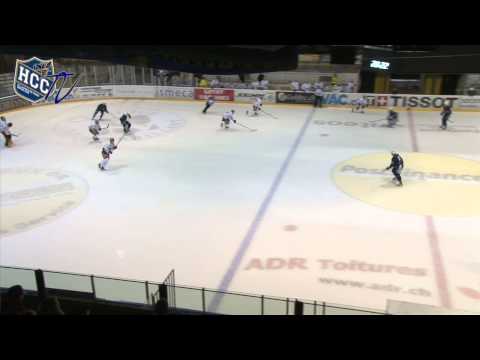 22.08.2014 HC La Chaux-de-Fonds - Langnau Tigers (1-4)