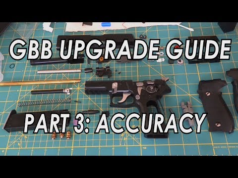 Part 3: Complete Guide to Upgrading Airsoft GBB (Gas Blowbacks) Accuracy