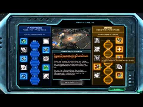 Research & Upgrades SC2  Brutal Campaign Walkthrough [TTG]