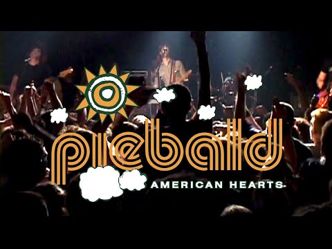 PIEBALD | American Hearts (Official Music Video)