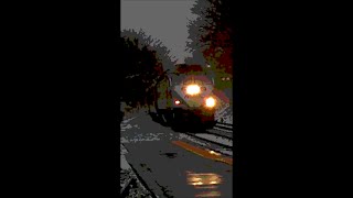 preview picture of video 'Marc train Gaithersburg MD 4:18PM Train 891'