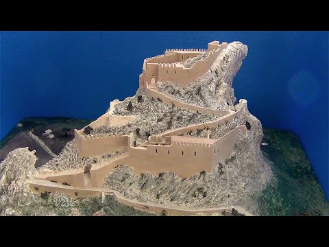 Castello Manfredonico di Mussomeli.Opera di Elio Messina - (26- 10- 2020)