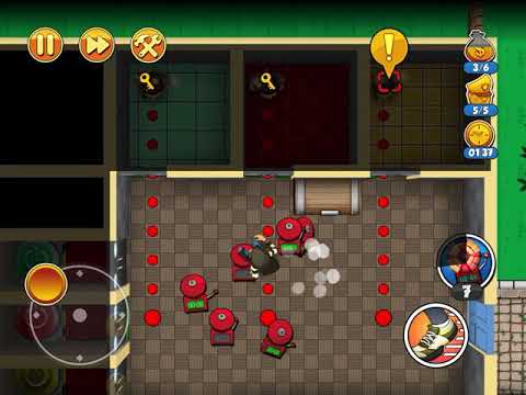 Robery bob 2 Seagull bay level 6 (TEAR)