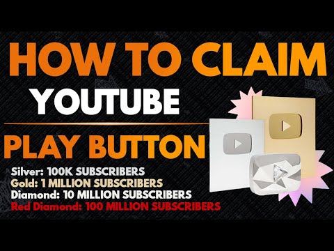 How to Claim YouTube Silver Play Button | YouTube Creator Awards | Apply YouTube Play Button