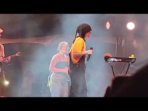 Cavetown- mxmtoon- Ricky Montgomery - Nobody Love Me - Summer Stage NYC 8-3-23