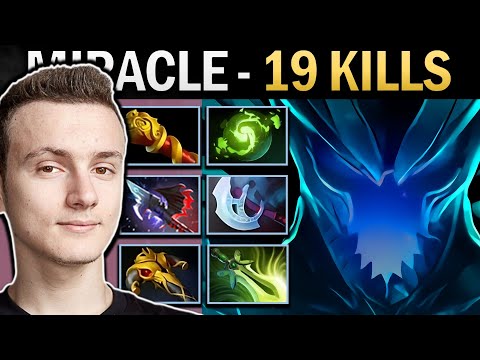 Terrorblade Gameplay Miracle with 19 Kills and Refresher - Ringmaster Dota