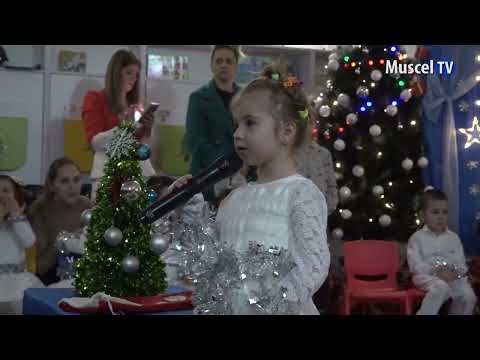 Jurnal MUSCEL TV 20.12.2022 Serbare la Gradinița Sfântul Nicolae Câmpulung - grupa mijlocie