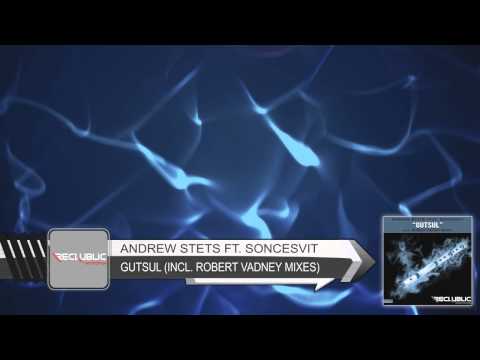REC011. Andrew StetS ft.Soncesvit - Gutsul (incl. Robert Vadney Mixes)