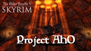 TES V: Skyrim (Project AHO) #121. Наследие исчезнувшей расы
