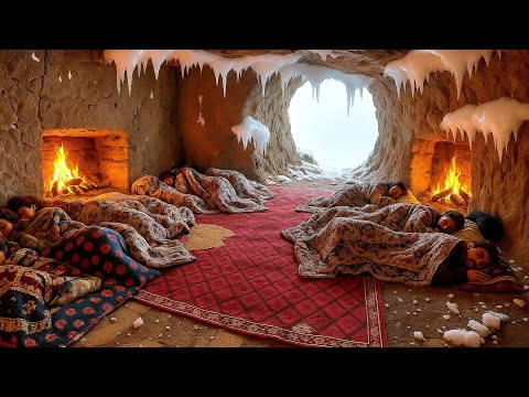 Surviving in the Freezing Deadliest Cave — A Family’s Real Life in Nature