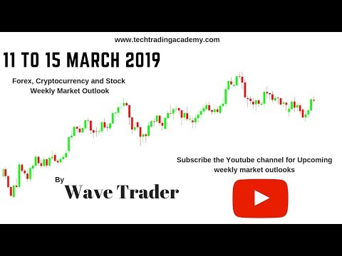 Cryptocurrency, Forex and Stock Webinar and Weekly Market Outlook from 11 to 15 March 2019