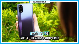 realme 7 5G Unboxing Review!
