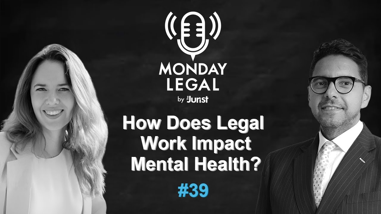 Episode 39: How Does Legal Work Impact Mental Health? with Carolina Gerding | Monday Legal