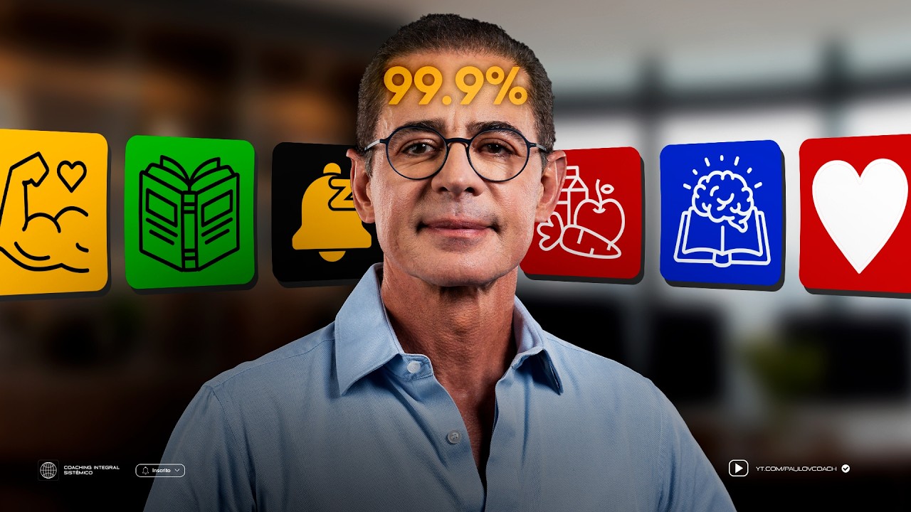 Como AUMENTAR a sua ALTA PERFORMANCE em 99% | Paulo Vieira