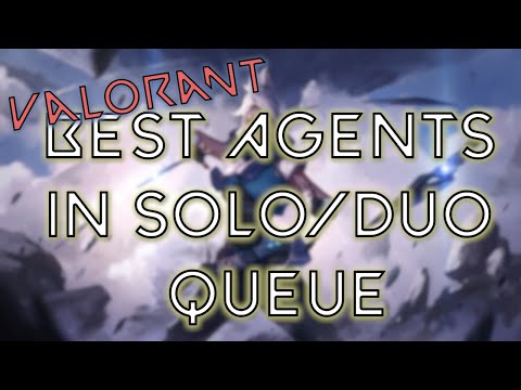 VALORANT Tier List - BEST agents in solo/duo queue!
