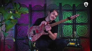 Video thumbnail for Dan Sugarman's Signature Guitar | The Murder Axe - by Kiesel Guitars by Dan Sugarman