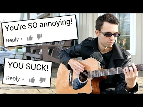 Song Written By Negative Comments