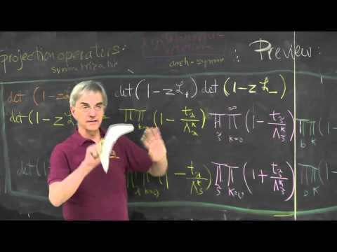 ChaosBook.org chapter Discrete factorization - Hard work builds character