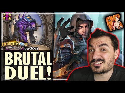 THESE TESS DUELS ARE BRUTAL! - Hearthstone Battlegrounds