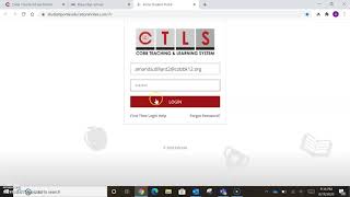CTLS Learn Login