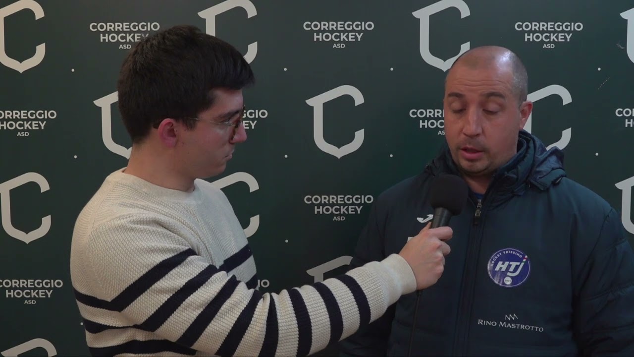 Interviste A2 – Denis Boscaro - Correggio vs Trissino (2^ Giornata - Serie A2)