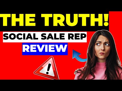 Social Sale Rep Review: Unlocking Legit Job Opportunities from the Comfort of Home!