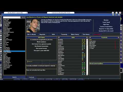 TEW Series Episode 1: Welcome to 2003 ROH