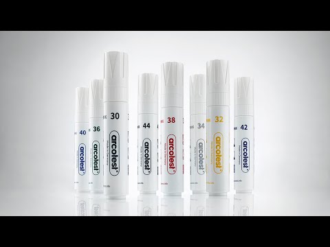 arcotest® PINK 38 Jumbo Bestimmung der Oberflächenspannung