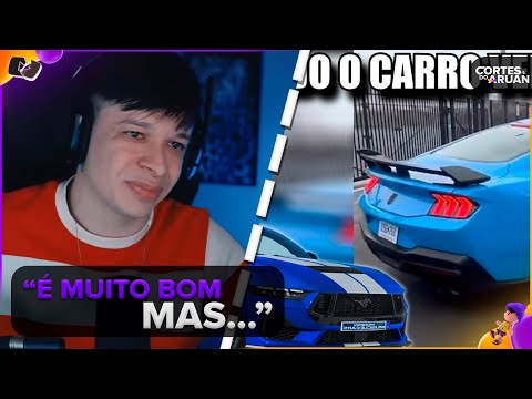 ARUAN REAGE: AVALIAÇÃO DA ZUEIRA #24 MUSTANG DARK HORSE 2024 (ZUEIRA INSANA) - Cortes do Aruan