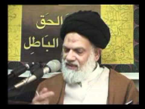 ⁣محاضرة سماحة السيد الحائري -۱٠ رمضان ۱٤۲۸-القسم الثالث