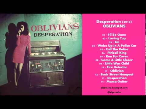 Oblivians - Desperation (2013) Full