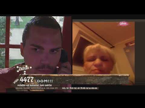 Zadruga - Bane dobio poziv sa mamom - 22.05.2018.