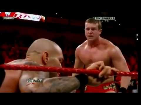 Wwe Raw 10/19/09 Randy Orton vs Ted Dibiase