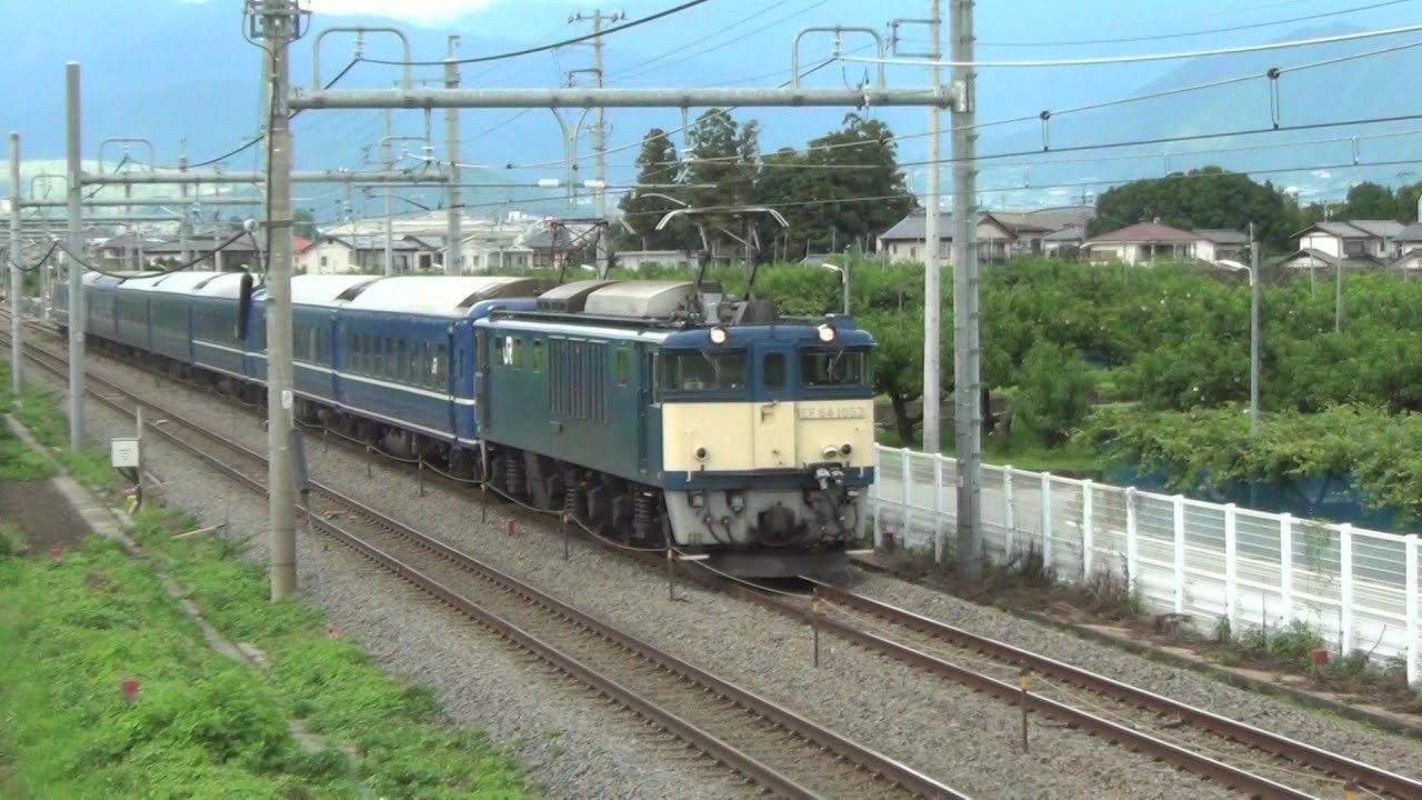 Live webcam view of JR Chuo Main Line Trackside View