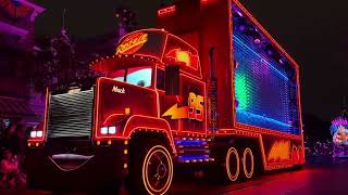 【初日公演】祝復活！Paint The Night Parade 2025 @ Disneyland