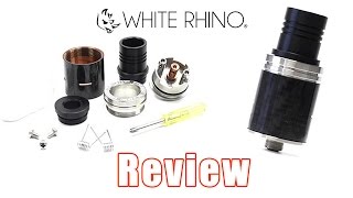 Carbon RDA -Rebuildable Dripping Atomizer Review
