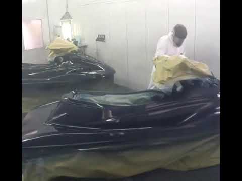 alcedo Itzehoe - Jetski Ganzlackierung