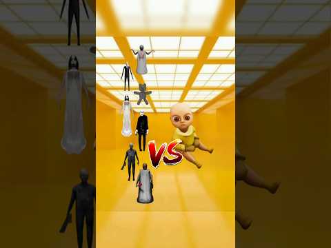 Granny Vs Baby in Yellow ... #short #shortvideo #edit .