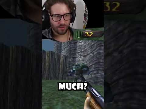 lets get this guy down #turok #gaming