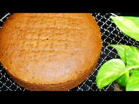 Basic Chocolate Cake Recipe  - Birthday Chocolate Cake Base