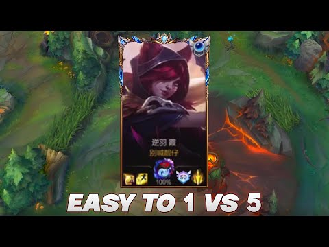 CHALLENGER TOP 50 XAYAH GAMEPLAY IN CHINA SERVER - WILD RIFT XAYAH