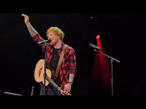 Ed Sheeran - Lay It All on Me @ #10yearsofmultiply - Barclays Center, Brooklyn, New York 22/05/24
