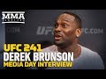 UFC 241: Derek Brunson Reflects On His 'Dumbest Decisions' Inside UFC Octagon - MMA Fighting