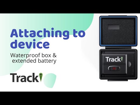 Tracki -  Attach Device To Waterproof Case